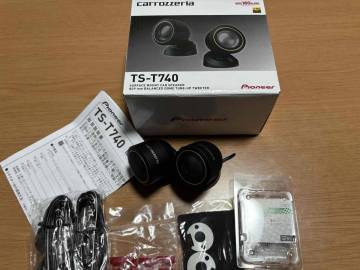 訳ありカロッツェリアTS-T740ハイレゾ対応チューンアップ29mmバランスドドームトゥイーター