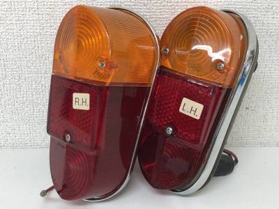【説明欄必読】LUCAS ルーカス テールランプ 左右 ミニ用 ローバーミニ L647 　A