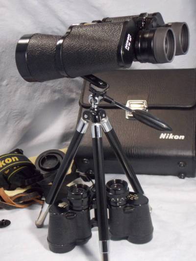 美品！NIKON7ｘ50CFHPzeiss型＋NIKON8X30CFzeiss型/全国送料無料