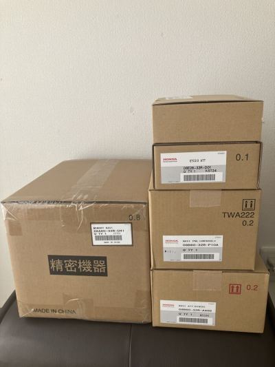 新品未使用未開封 Honda Access Gathers 9インチ Honda CONNECTナビ LXU-242NBi ナビ連動ETC2.0 取付アタッチメント ナビパネル