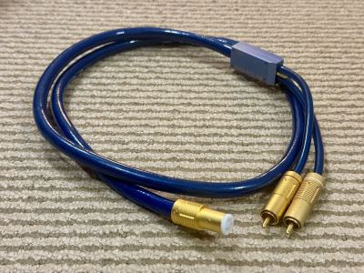 Ortofon 8N-TSW1000 超高純度銅 1.2m フォノケーブル