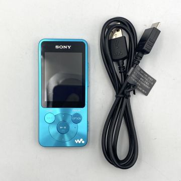 A SONY WALKMAN NW-S786 デジタルオーディオプレーヤー ブルー ソニー ウォークマン ポータブル Bluetooth walkman モノトク