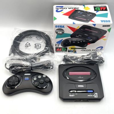 ♪ ほぼ未使用 SEGA メガドライブミニ2 セガ MEGA DRIVE MINI2 ゲーム機 レトロ 懐かしの USB モノトク