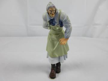 海洋堂 北斗の拳 カプセル英雄録 でかいババア （でかい婆） フィギュア 現状品