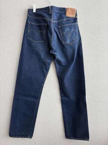 名作　希少　濃紺　売り切り　リーバイス　オリジナル ビンテージ　５０１ＸＸ　Ｗ３6 Ｌ36 ビッグE 