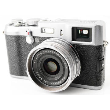 1円◆美品 FUJIFILM 富士フィルム FINEPIX X100 コンパクトデジタルカメラ ブラック◆E.Cgg.pD-28