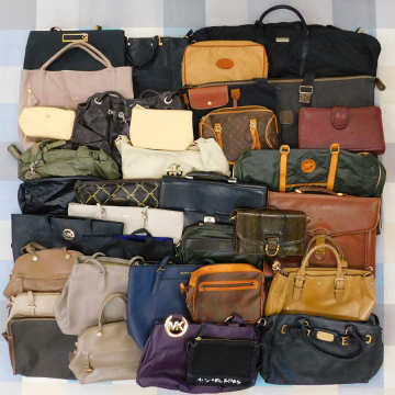 1円■美品あり カジュアル バッグ35点まとめ ダンヒル・ハンティングワールド ボストン・トートバッグ ■E.Cmm.Ar-05