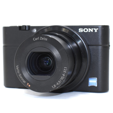 1円◎美品 SONY ソニー コンパクトデジタルカメラ Cyber??-shot DSC-RX100 ブラック◎E.Cil.pD-02