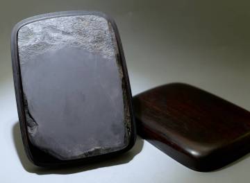 端渓硯 老坑 皇巖 雲紋古硯 書道具 すずり 骨董 中国 古美術