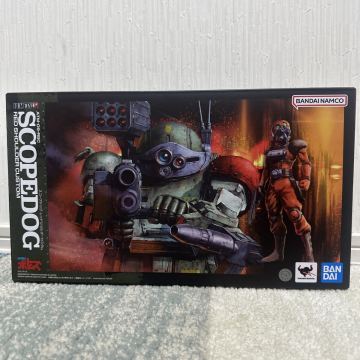新品 HI-METAL R スコープドッグ レッドショルダーカスタム 装甲騎兵ボトムズ 正規品 BANDAI メタルビルド METAL ROBOT魂 超合金 キリコ