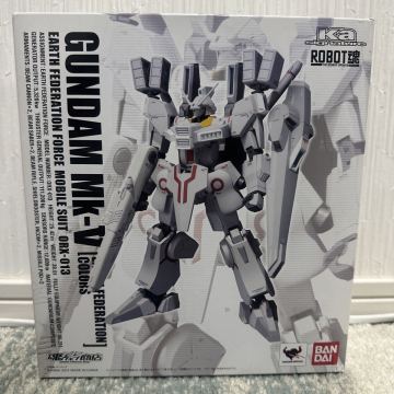 ROBOT魂 Ka signature ガンダムMk-V 連邦カラー 機動戦士ガンダム 正規品 BANDAI TAMASHII NATIONS メタルビルド 超合金 METAL BUILD