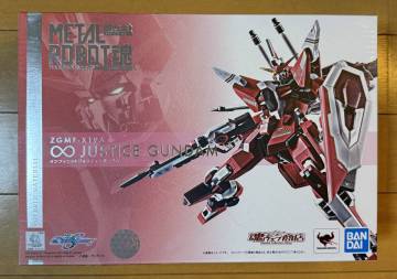 美品 METAL ROBOT魂 ＜SIDE MS＞ インフィニットジャスティスガンダム 機動戦士ガンダムSEED DESTINY / FREEDOM