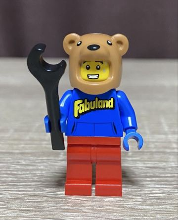 レゴ　LEGO 21358 ⑧ 「ミニフィギュア　カプセルマシン」からミニフィグ⑧ ファビュランド　クマのミニフィグ