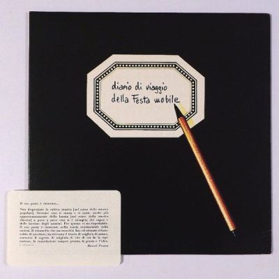 ★Festa Mobile★Diario Di Viaggio Della Festa Mobile イタリアRCA DPSL 10605 ITALY ORIG 旅行日記 フェスタ・モビーレ 廃盤LP !!!