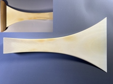 三味線　撥　バチ　地唄　長唄　津軽　207g　高級素材　天然素材　和楽器　弦楽器／その二