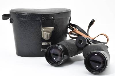 【極上美品】CARL ZEISS カールツァイス 10&times;50 Nr873/1000 Serie 25 双眼鏡 ケース付き #76