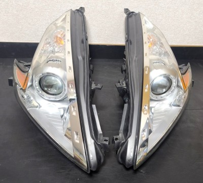 ニッサン フェアレディZ Z34 純正 ヘッドライト 左右セット NISSAN FAIRLADY Z 日産