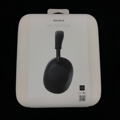SONY ソニー ワイヤレスノイズキャンセリングステレオヘッドホン WH-1000XM6 ブラック 未開封品【DLAI1055】