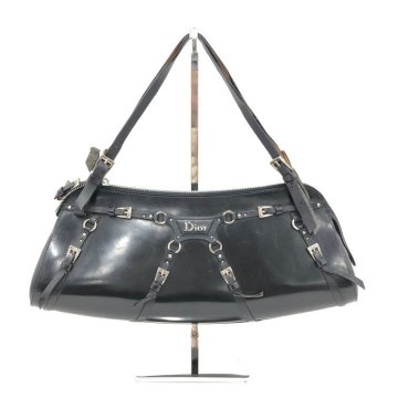 Christian Dior クリスチャン・ディオール ハーフムーン ワンショルダーバッグ 03BM-1003【DLAIA007】