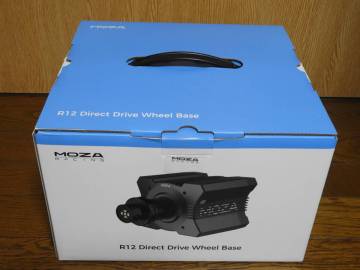 Moza Racing R12 ホイールベース 国内正規品