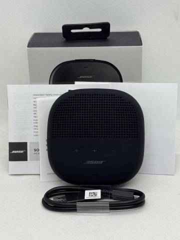 動作確認済み BOSE ボーズ SoundLink Micro Bluetooth speaker ブラック 即決