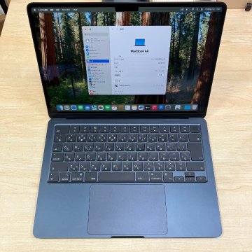 Apple MacbookAir M3 24GB 1TB ミッドナイト