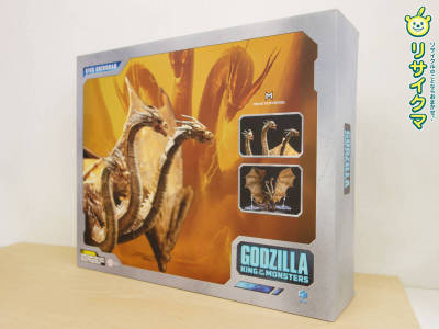 【中古】M▽HIYA モンスターヴァース ゴジラ キング・オブ・モンスターズ キングギドラ フィギュア フィギア (39054)