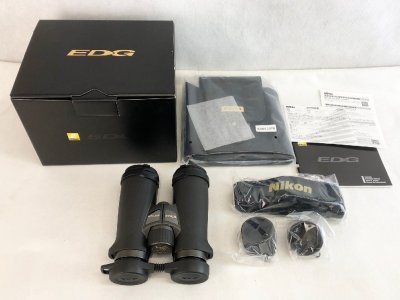 ☆未使用品☆Nikon 双眼鏡 EDG 10X42 ダハプリズム式 10倍42口径 EDG10X42 (日本製) EDG 10 x 42 NIKON