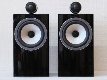 ◆Bowers & Wilkins 705S3/B（B&W 705S3 グロスブラック）◆中古品 使用期間1年6か月メーカー保証～2029年6月ワンオーナー美品 付属品完備