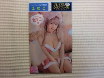 えなこ.ヤングアニマル.2025年.24号.No.24.付録.両面クリアファイル.クリアファイル.ローソン.HMV.限定.出品個数1