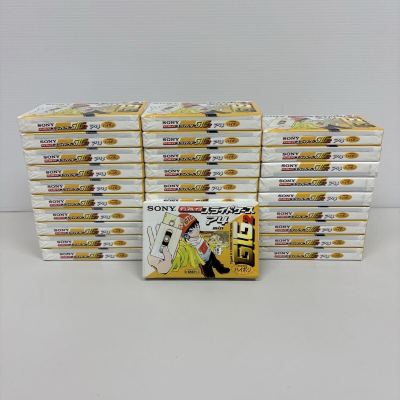 未開封品 ソニー デュアルイン スライドケース GIG2 カセットテープ 74分 30枚 ハイポジ 大量 1円 売り切り SONY ウォークマン メタル