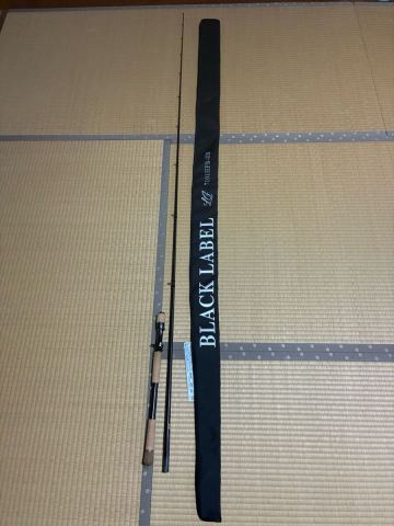 ダイワ ブラックレーベル BLX LG 7101 HFB-SB DAIWA バスロッド 美品