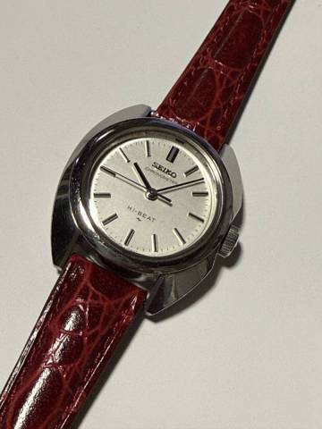 002　セイコー　1944　クロノメーター　レディース手巻き式腕時計　稼働品