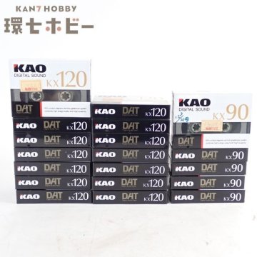 1RB30◆新品未開封 花王 AKO KX120 KX90 DAT テープ 大量セット まとめ/未使用 カセットテープ 本 まとめて まとめ売り 送:60