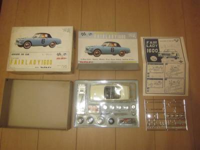 コグレ 1/24 スロットカー フェアレディ 1600 未組立