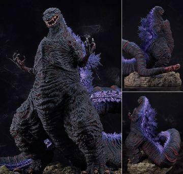 未開封 シンゴジラ グッドスマイルカンパニー ゴジラ 受注限定 シンジャパンヒーローズユニバース 完成品フィギュア 全高約560mm 1207T01