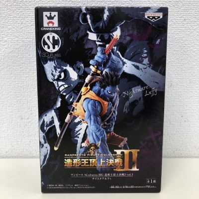 未開封 バンプレスト ナイトメアルフィ ワンピース SCultures BIG 造形王頂上決戦3 vol.3 BANPRESTO モンキー D ルフィ ONE PIECE 251217Y4