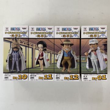 未開封 ONE PIECE ワンピース ワールドコレクタブルフィギュア 海軍 モモンガ 桃うさぎ 茶トン 赤犬 サカズキ WCF ワーコレ 251217KC