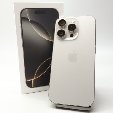 Apple iPhone16 Pro 256GB ナチュラルチタニウム A3292 3N746J/A バッテリ100% ■SIMフリー★Joshin1343【1円開始・送料無料】