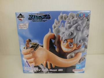 ★ 未開封品 一番くじ ワンピース 未来島エッグヘッド～Burst of Energy～ A賞ルフィ ギア5vsボルサリーノ Revible Moment 激安1円スタート