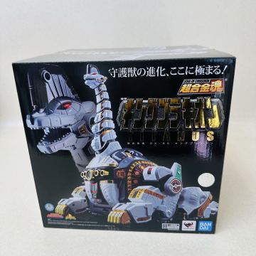 恐竜戦隊ジュウレンジャー 超合金魂 キングブラキオン 未開封品/GX-85 バンダイ　スーパー戦隊 DX超合金 パワーレンジャー 大獣神