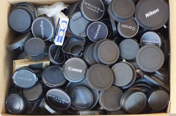 12中2100サイズ リサイクルショップ・ 廃業業者等の 放出品 大量 まとめ たくさん レンズキャップ レンズフード レンズフィルター