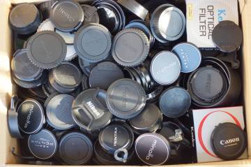 12中4100サイズ リサイクルショップ・ 廃業業者等の 放出品 大量 まとめ たくさん レンズキャップ レンズフード レンズフィルター