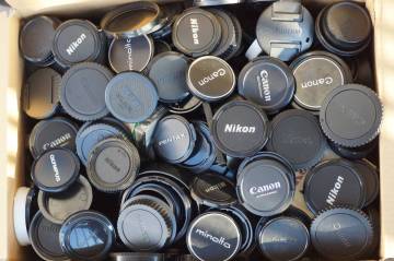 12中6100サイズ リサイクルショップ・ 廃業業者等の 放出品 大量 まとめ たくさん レンズキャップ レンズフード レンズフィルター