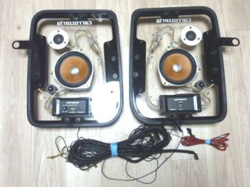 TS-DRC1BB カロッツェリア 30系bB(5ドア)専用16cmセパレート2ウェイスピーカー NCP30 NCP31 NCP35