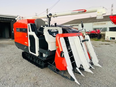 クボタコンバイン ★AR43★43馬力★4条刈間★(群馬県)*4PCモンロー***★360時間**デバイダー**