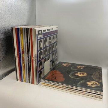 全巻セット【LPレコード】ビートルズ・LPレコード・コレクション 23枚 BEATLES 180g 重量盤 未開封多数 デアゴスティーニ まとめ売り