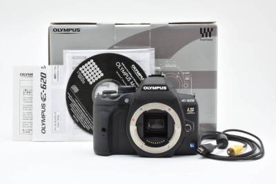 Olympus オリンパス E620 一眼レフカメラボディ ブラック