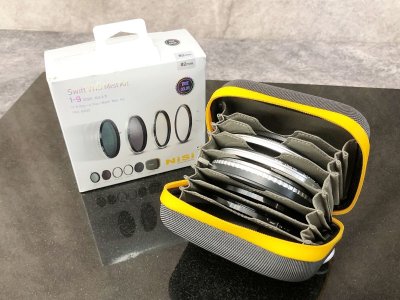 【 C 】 K1127 NiSi Swift VND Mist Kit 82mm ミストキット 動画撮影用フィルター
