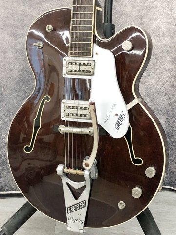 【 J 】 K1053 GRETSCH G6119-1962FT Tennessee Rose グレッチ フルアコ ケース付3113425